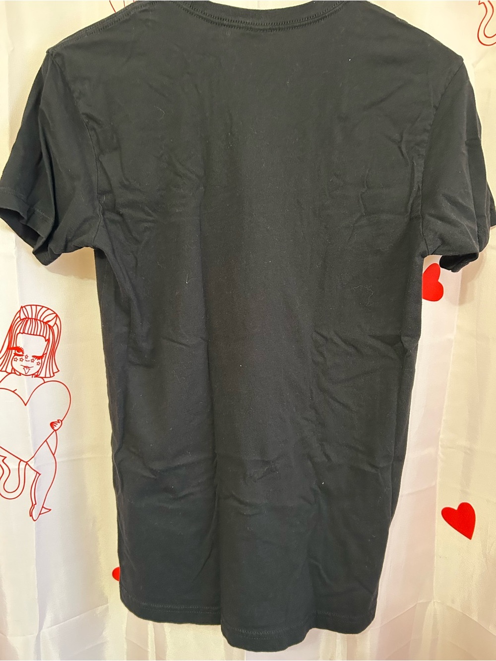 Pinoy Jollibee finger heart tshirt - Picture 4 of 4